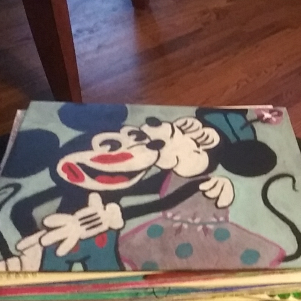 Painting wall art